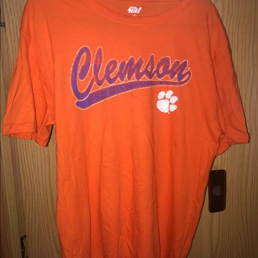 New Clemson Tigers Shirt Size XL